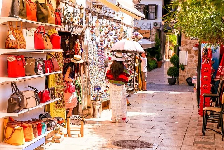 Antalya Old Town Tour and Shopping Tour