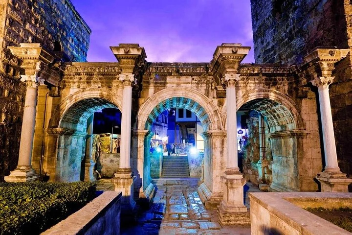 Antalya Old Town Tour and Shopping Tour