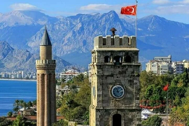 Antalya Old Town Tour and Shopping Tour