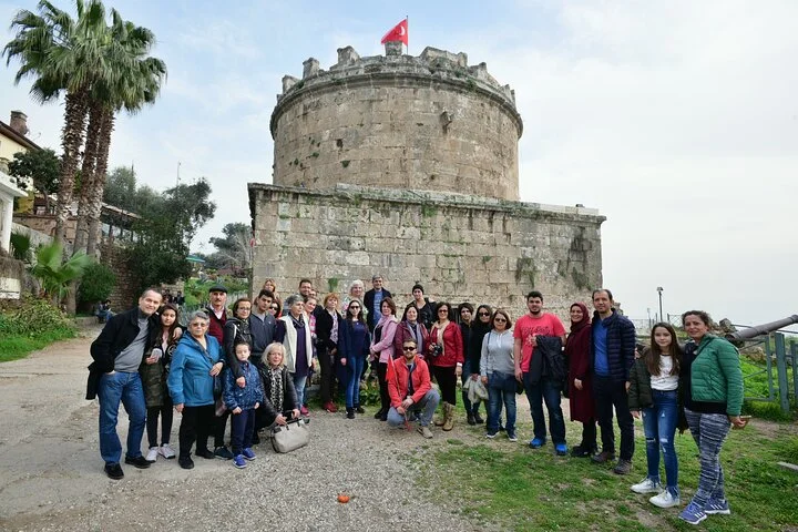 Antalya Old town Walking tour