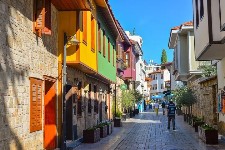 Antalya Old Town Walking Tour