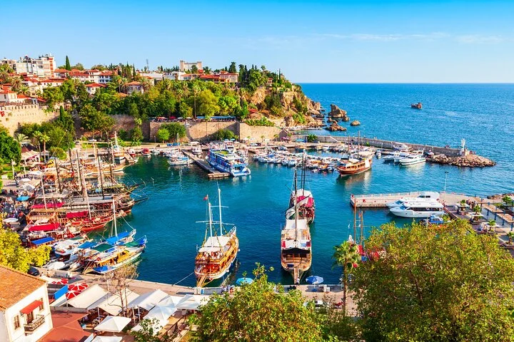 Antalya Old Town Walking Tour