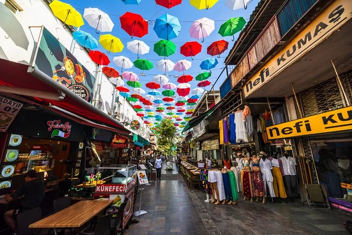 Antalya Old Town Walking Tour