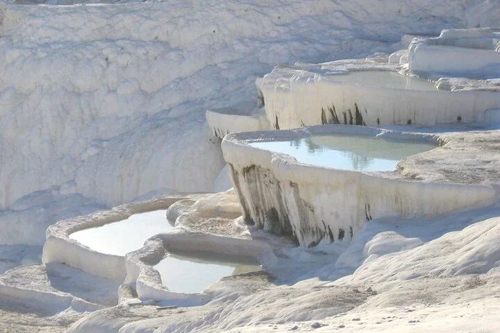 Antalya Pamukkale Hiearapolis Cleopatra pool Daily Tours
