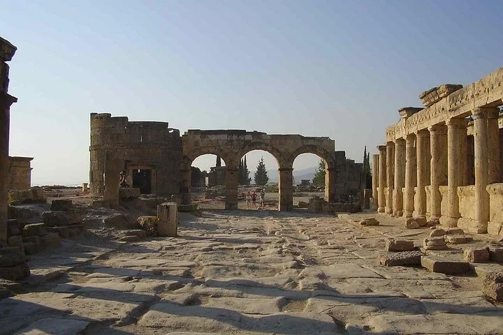 Antalya Pamukkale Hiearapolis Cleopatra pool Daily Tours