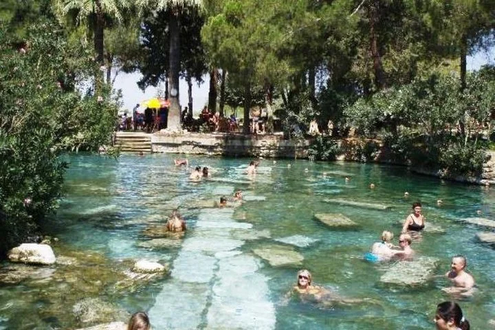 Antalya Pamukkale Hiearapolis Cleopatra pool Daily Tours