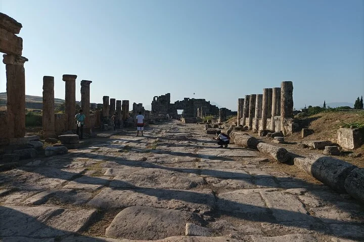 Antalya Pamukkale Hiearapolis Cleopatra pool Daily Tours
