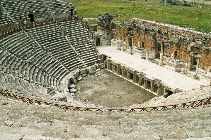 Antalya Pamukkale Hiearapolis Cleopatra pool Daily Tours
