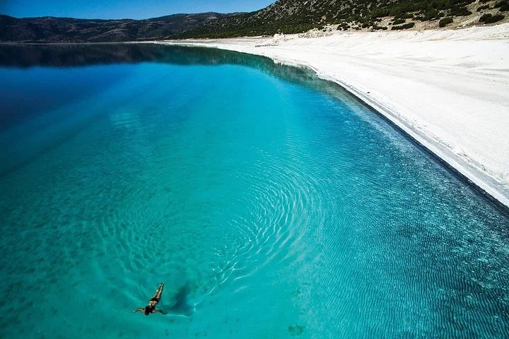 Antalya: Pamukkale & Salda Lake (Turkish Maldives Experience)