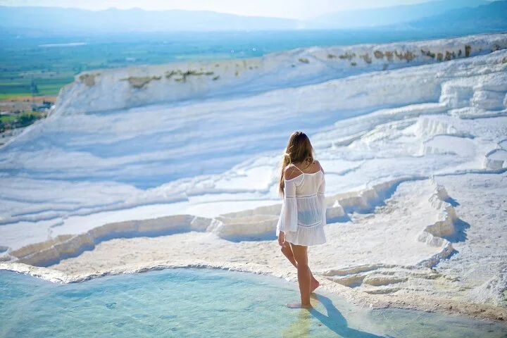 Antalya: Pamukkale & Salda Lake (Turkish Maldives Experience)