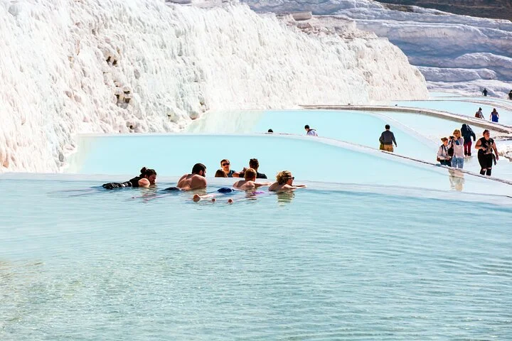 Antalya: Pamukkale & Salda Lake (Turkish Maldives Experience)