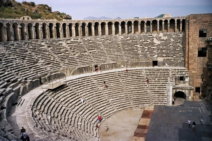 Antalya Perge Aspendos Side Private Tours with Lunch