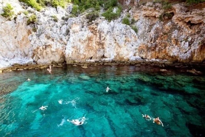 Antalya Pirate Boat Tour with Lunch & Free Soft Drinks
