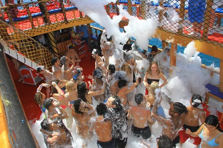 Antalya Pirate Boat Tour with Lunch & Free Soft Drinks