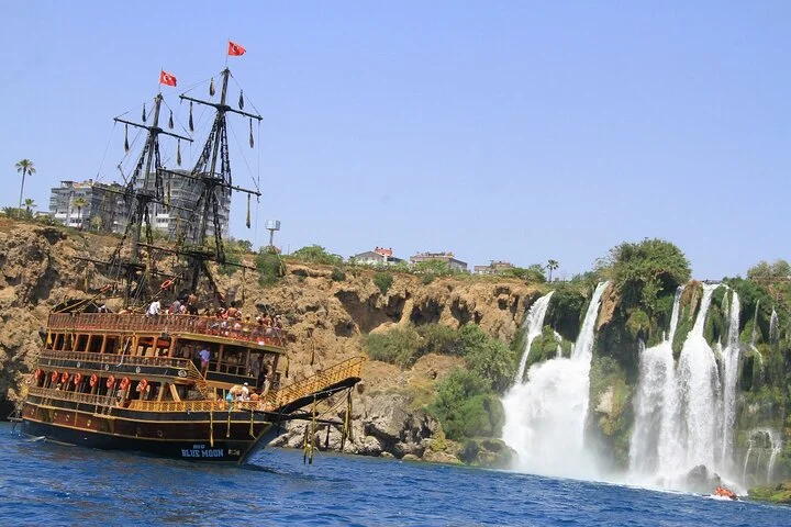Antalya Pirate Boat Tour with Lunch & Free Soft Drinks
