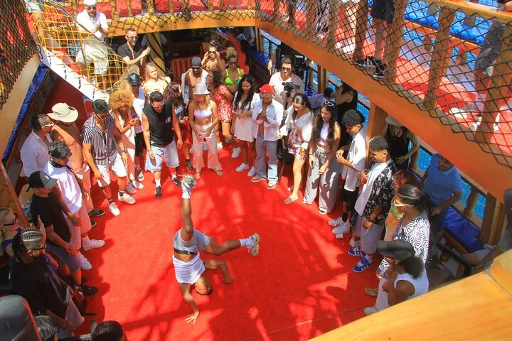 Antalya Pirate Boat Tour with Lunch & Free Soft Drinks