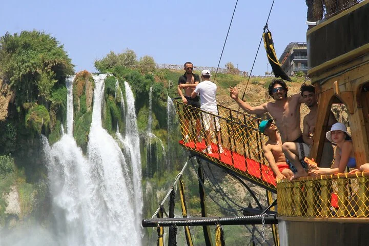 Antalya Pirate Boat Tour with Lunch & Free Soft Drinks
