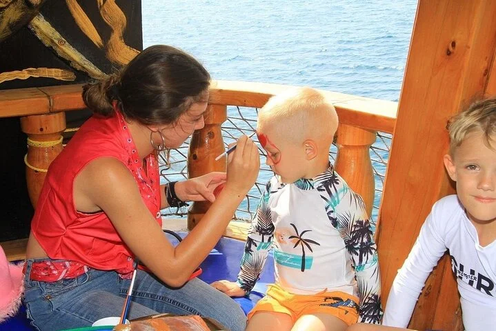 Antalya Pirate Boat Tour with Lunch & Free Soft Drinks