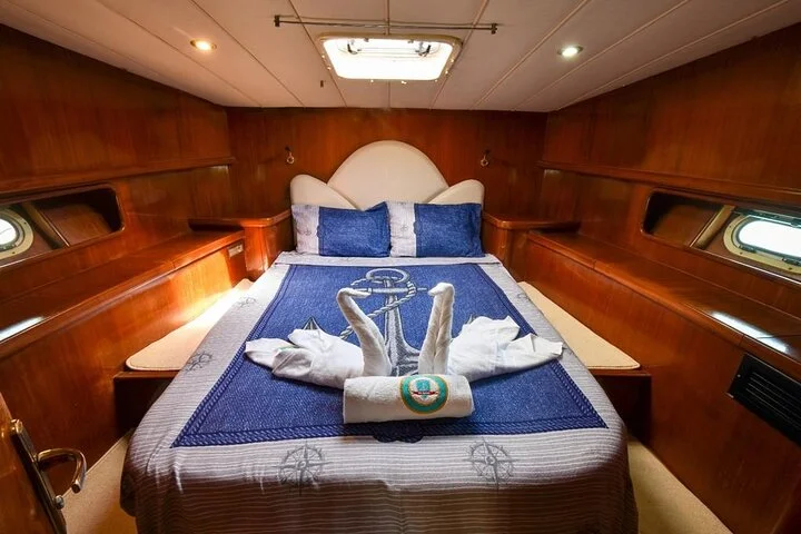 Antalya Private Luxury Boat Tours with Lunch