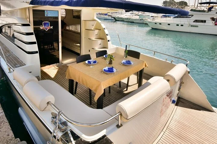 Antalya Private Luxury Boat Tours with Lunch