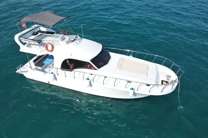 Antalya Private Luxury Boat Tours with Lunch