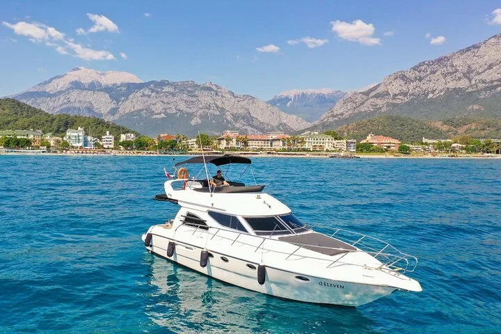 Antalya Private Luxury Boat Tours with Lunch