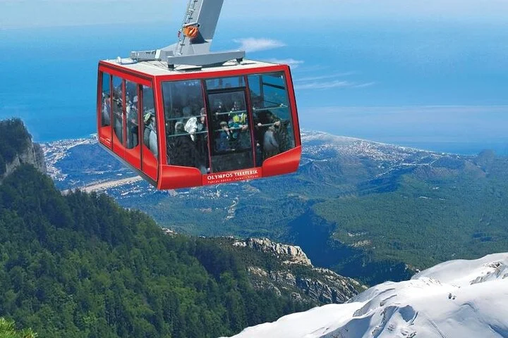 Antalya Private Old City, Waterfall Olympos cable car Tours