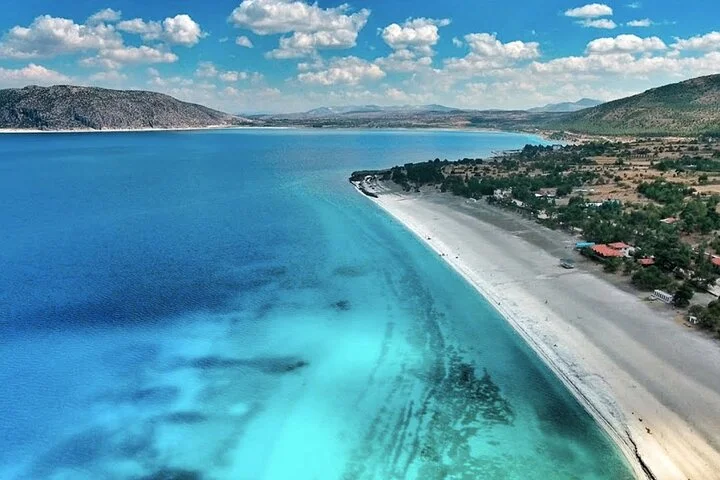 Antalya Private Pamukkale Hiearapolis & Salda Lake Daily Tours