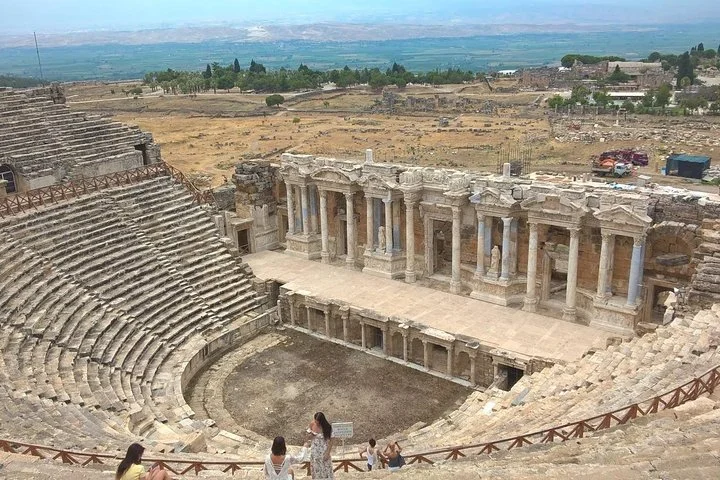 Antalya Private Pamukkale Hiearapolis & Salda Lake Daily Tours