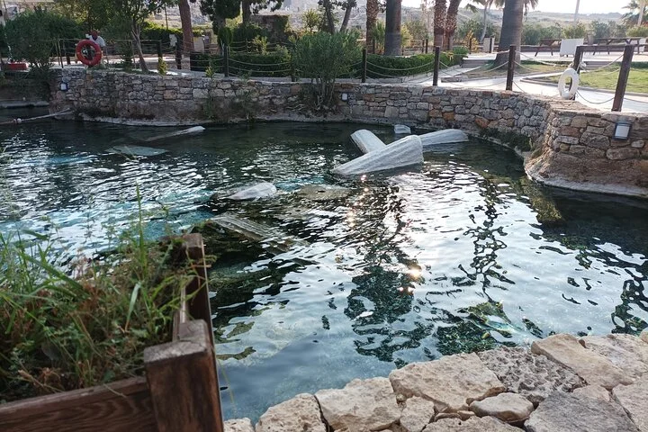 Antalya Private Pamukkale Hiearapolis & Salda Lake Daily Tours