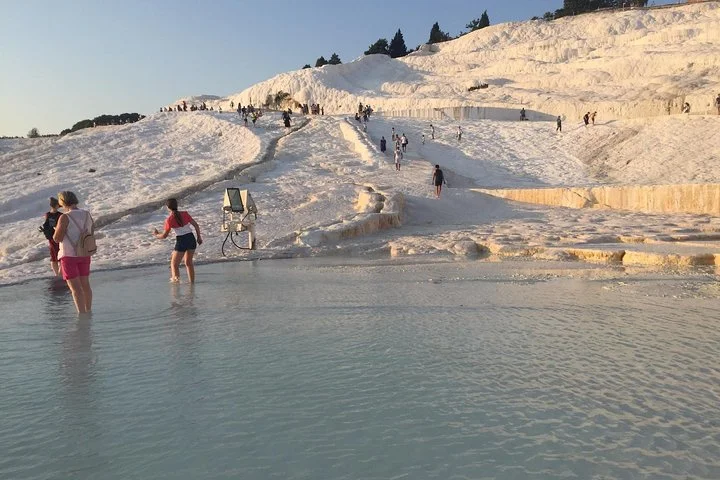 Antalya Private Pamukkale Hiearapolis & Salda Lake Daily Tours