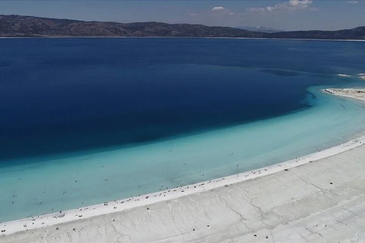 Antalya Private Pamukkale Hiearapolis & Salda Lake Daily Tours