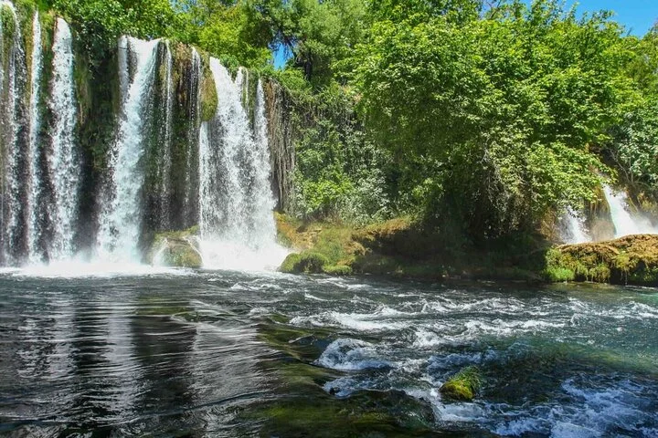 Antalya Private Tour to Three Waterfalls and Old Town with Lunch