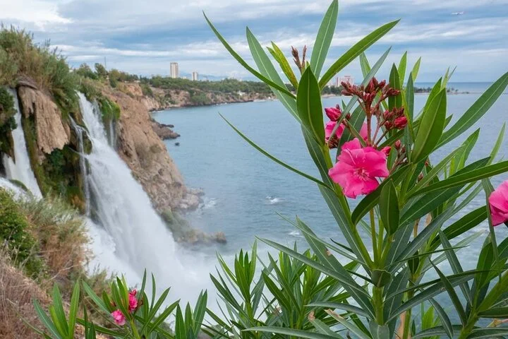 Antalya Private Tour to Three Waterfalls and Old Town with Lunch