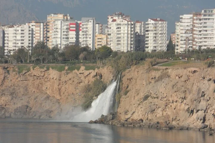 Antalya Private Tour to Three Waterfalls and Old Town with Lunch