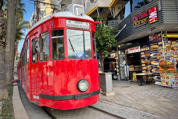 Antalya Private Tour to Three Waterfalls and Old Town with Lunch