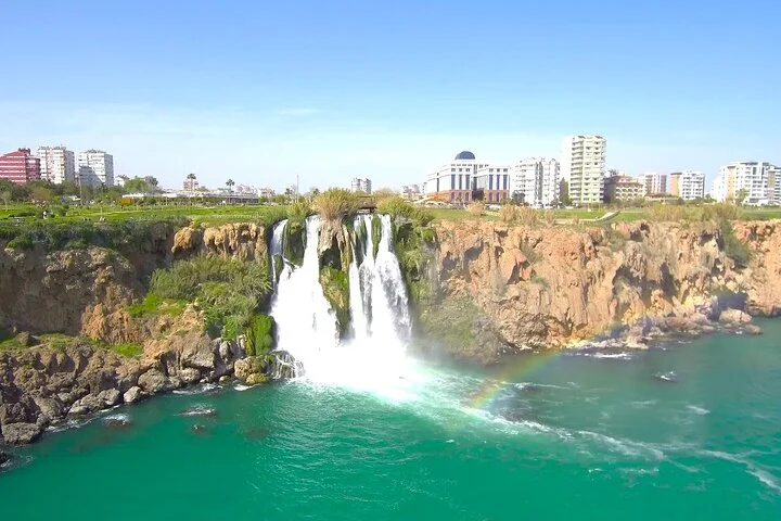 Antalya Private Tour to Three Waterfalls and Old Town with Lunch