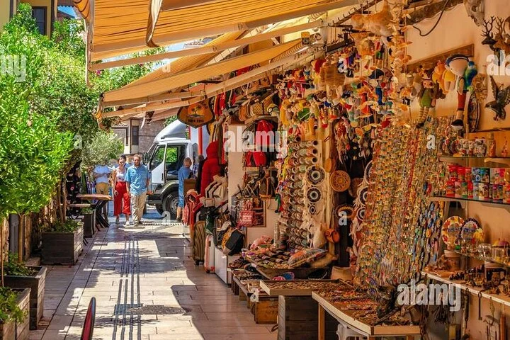 Antalya Private Tour to Three Waterfalls and Old Town with Lunch