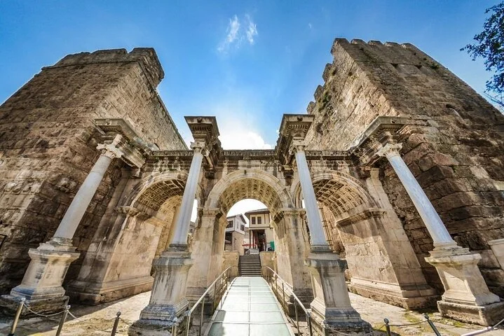 Antalya Private Tour to Three Waterfalls and Old Town with Lunch