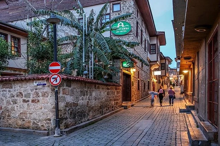 Antalya Private Tour to Three Waterfalls and Old Town with Lunch