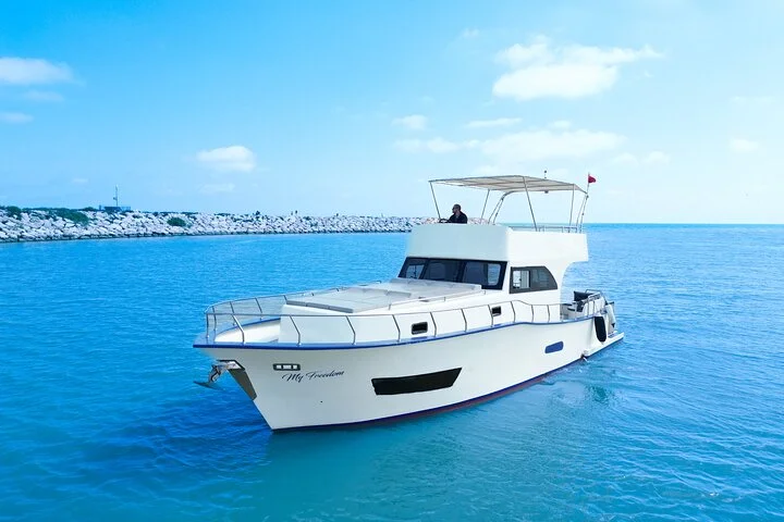 Antalya Private Yacht Tour with Lunch and Transfers