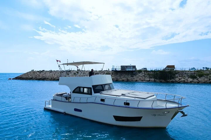 Antalya Private Yacht Tour with Lunch and Transfers