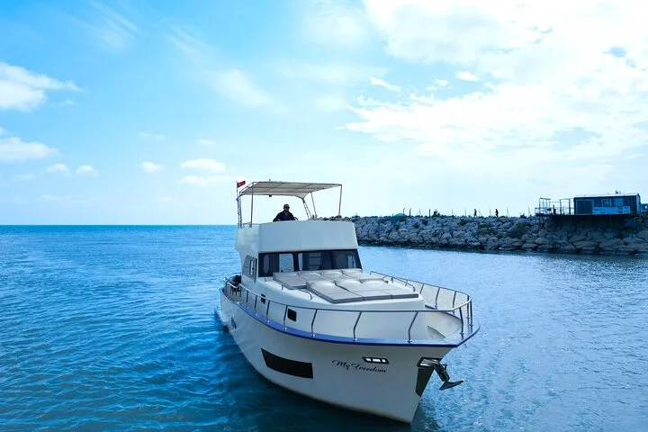 Antalya Private Yacht Tour with Lunch and Transfers
