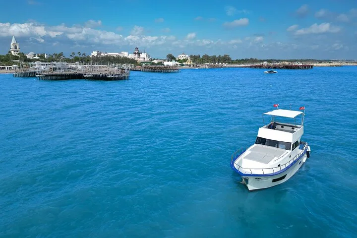Antalya Private Yacht Tour with Lunch and Transfers