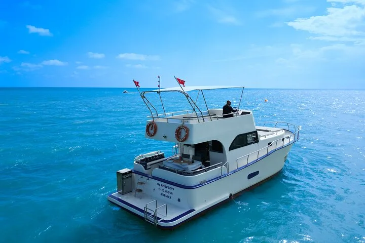 Antalya Private Yacht Tour with Lunch and Transfers