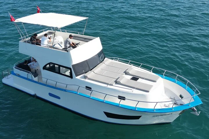 Antalya Private Yacht Tour with Lunch and Transfers