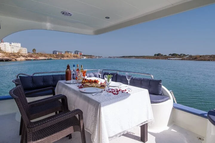 Antalya Private Yacht Tour with Lunch and Transfers