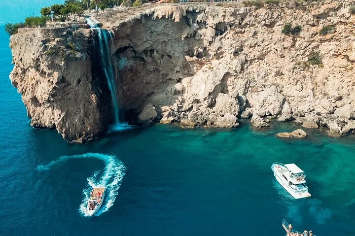 Antalya Private Yacht Tour with Lunch and Transfers