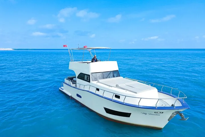 Antalya Private Yacht Tour with Lunch and Transfers