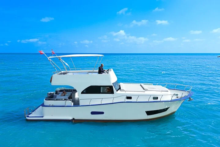 Antalya Private Yacht Tour with Lunch and Transfers